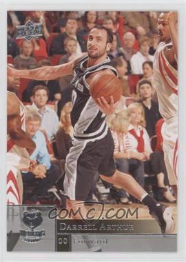 2009-10 Upper Deck - [Base] - Wrong Name on Front #175 - Manu Ginobili