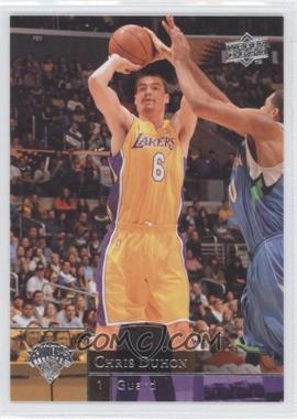 2009-10 Upper Deck - [Base] - Wrong Name on Front #83 - Adam Morrison