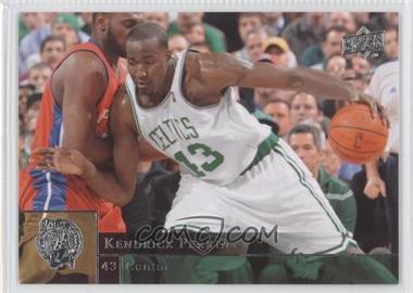 2009-10 Upper Deck - [Base] #11 - Kendrick Perkins