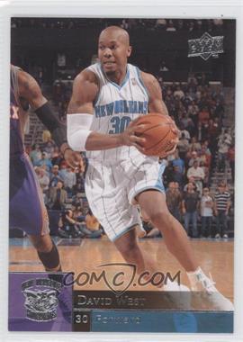 2009-10 Upper Deck - [Base] #123 - David West