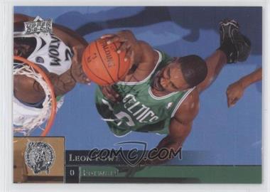 2009-10 Upper Deck - [Base] #13 - Leon Powe