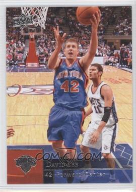 2009-10 Upper Deck - [Base] #130 - David Lee