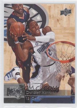 2009-10 Upper Deck - [Base] #140 - Dwight Howard (LeBron James in Background)