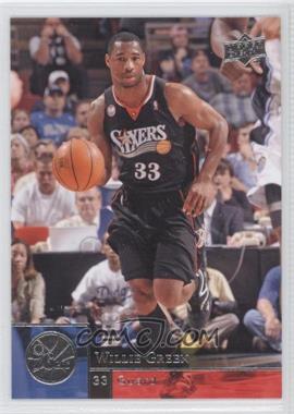 2009-10 Upper Deck - [Base] #150 - Willie Green