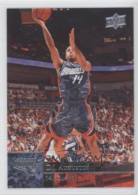 2009-10 Upper Deck - [Base] #16 - D.J. Augustin