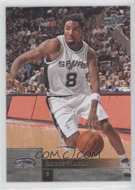 2009-10 Upper Deck - [Base] #176 - Roger Mason