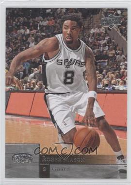 2009-10 Upper Deck - [Base] #176 - Roger Mason