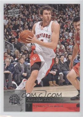 2009-10 Upper Deck - [Base] #182 - Andrea Bargnani