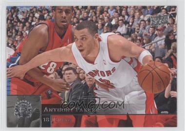 2009-10 Upper Deck - [Base] #184 - Anthony Parker