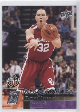 2009-10 Upper Deck - [Base] #202 - Star Rookies - Taylor Griffin