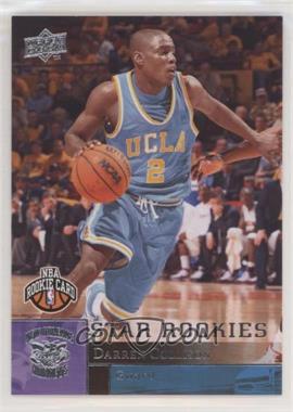 2009-10 Upper Deck - [Base] #204 - Star Rookies - Darren Collison