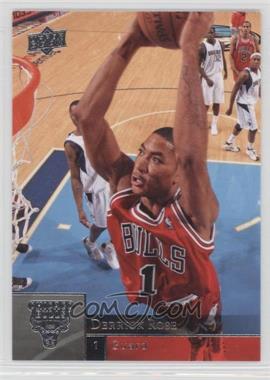 2009-10 Upper Deck - [Base] #21 - Derrick Rose