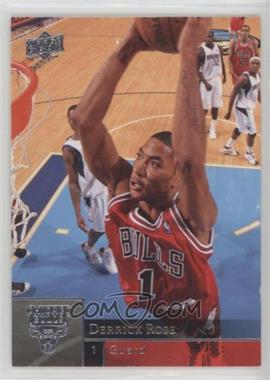 2009-10 Upper Deck - [Base] #21 - Derrick Rose