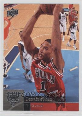 2009-10 Upper Deck - [Base] #21 - Derrick Rose