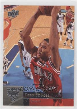 2009-10 Upper Deck - [Base] #21 - Derrick Rose