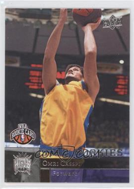 2009-10 Upper Deck - [Base] #215 - Star Rookies - Omri Casspi