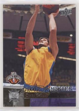 2009-10 Upper Deck - [Base] #215 - Star Rookies - Omri Casspi