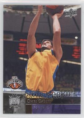 2009-10 Upper Deck - [Base] #215 - Star Rookies - Omri Casspi