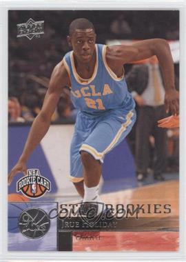 2009-10 Upper Deck - [Base] #217 - Star Rookies - Jrue Holiday