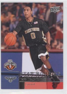 2009-10 Upper Deck - [Base] #218 - Star Rookies - Jeff Teague