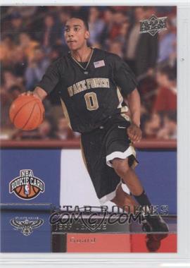 2009-10 Upper Deck - [Base] #218 - Star Rookies - Jeff Teague