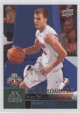 2009-10 Upper Deck - [Base] #221 - Star Rookies - Nick Calathes