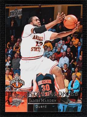 2009-10 Upper Deck - [Base] #227 - Star Rookies - James Harden