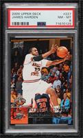 Star Rookies - James Harden [PSA 8 NM‑MT]