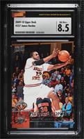 Star Rookies - James Harden [CSG 8.5 NM/Mint+]