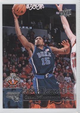 2009-10 Upper Deck - [Base] #229 - Star Rookies - Gerald Henderson