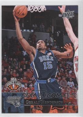 2009-10 Upper Deck - [Base] #229 - Star Rookies - Gerald Henderson