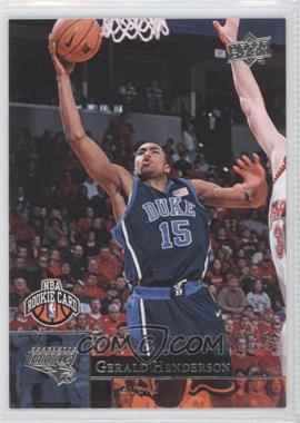 2009-10 Upper Deck - [Base] #229 - Star Rookies - Gerald Henderson