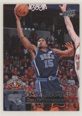 2009-10 Upper Deck - [Base] #229 - Star Rookies - Gerald Henderson