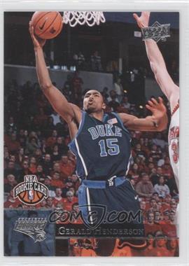 2009-10 Upper Deck - [Base] #229 - Star Rookies - Gerald Henderson