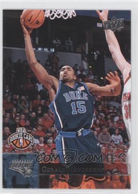 2009-10 Upper Deck - [Base] #229 - Star Rookies - Gerald Henderson