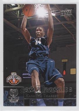 2009-10 Upper Deck - [Base] #231 - Star Rookies - Hasheem Thabeet