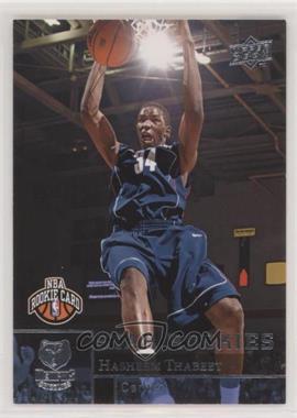 2009-10 Upper Deck - [Base] #231 - Star Rookies - Hasheem Thabeet [EX to NM]