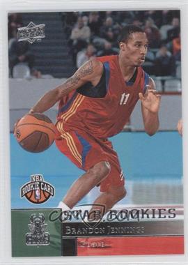 2009-10 Upper Deck - [Base] #233 - Star Rookies - Brandon Jennings