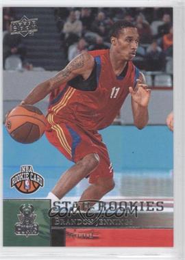 2009-10 Upper Deck - [Base] #233 - Star Rookies - Brandon Jennings