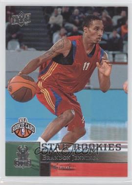 2009-10 Upper Deck - [Base] #233 - Star Rookies - Brandon Jennings