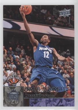 2009-10 Upper Deck - [Base] #240 - Star Rookies - Tyreke Evans