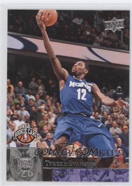 2009-10 Upper Deck - [Base] #240 - Star Rookies - Tyreke Evans