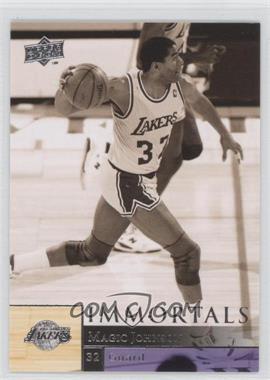 2009-10 Upper Deck - [Base] #246 - Immortals - Magic Johnson