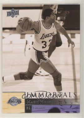 2009-10 Upper Deck - [Base] #246 - Immortals - Magic Johnson