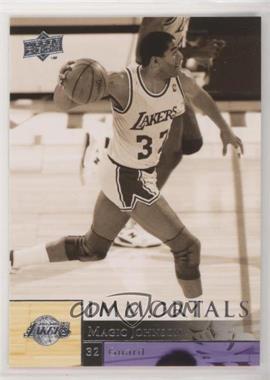 2009-10 Upper Deck - [Base] #246 - Immortals - Magic Johnson