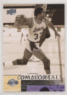 2009-10 Upper Deck - [Base] #246 - Immortals - Magic Johnson