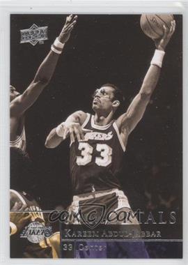 2009-10 Upper Deck - [Base] #247 - Immortals - Kareem Abdul-Jabbar