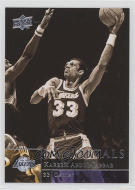 2009-10 Upper Deck - [Base] #247 - Immortals - Kareem Abdul-Jabbar