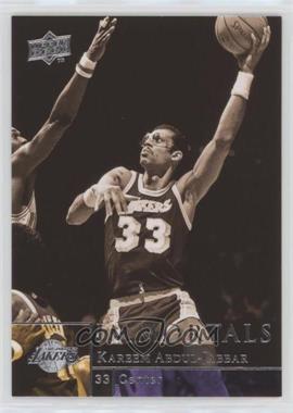 2009-10 Upper Deck - [Base] #247 - Immortals - Kareem Abdul-Jabbar