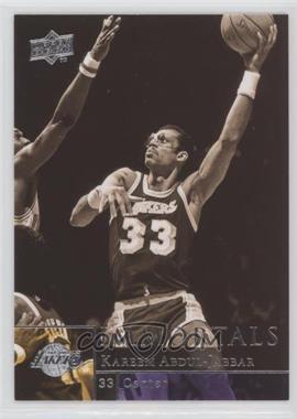 2009-10 Upper Deck - [Base] #247 - Immortals - Kareem Abdul-Jabbar